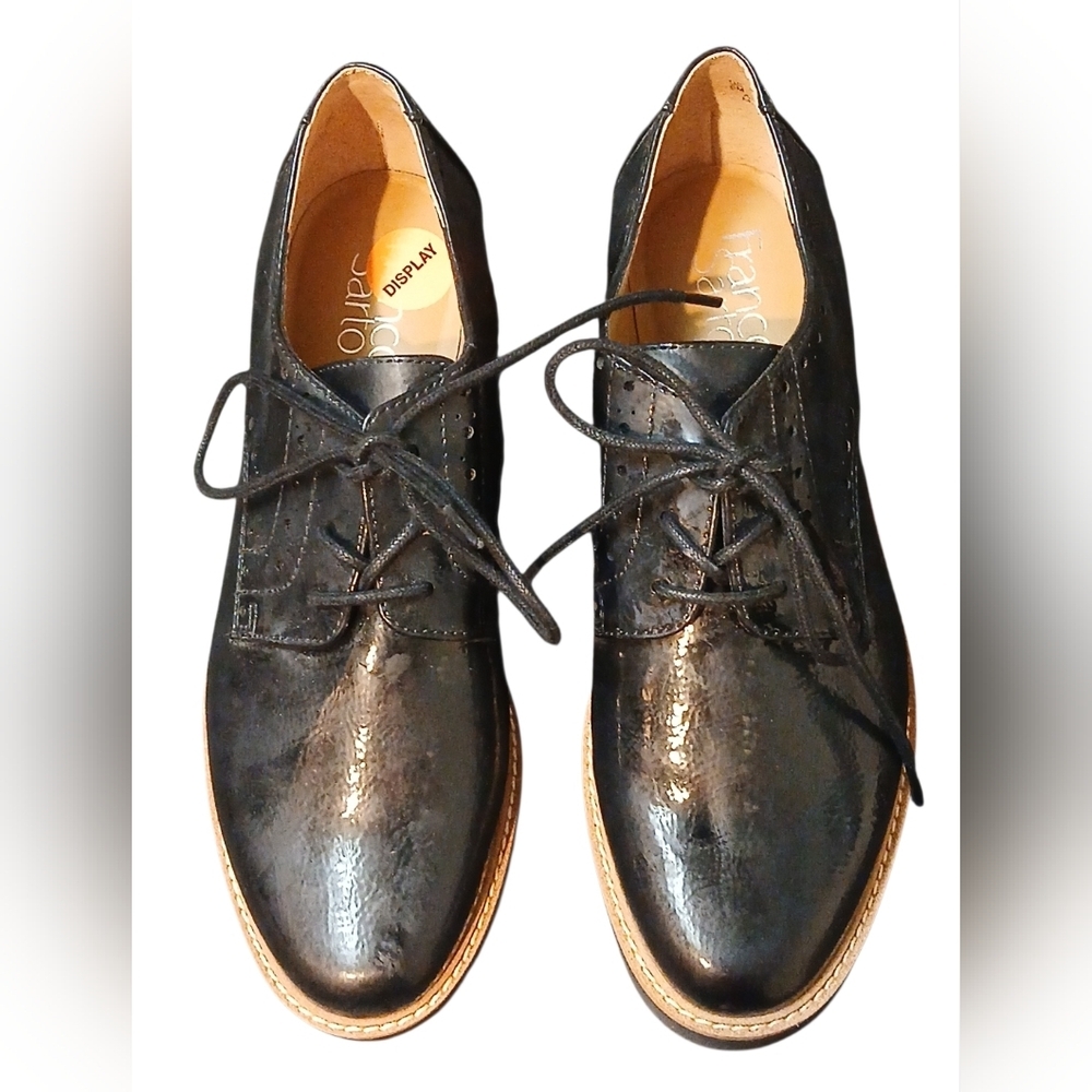Franco Sarto -NWOB Ladies Black Lace Up Comfortable & Supportive, Non-slip Shoes - Picture 2 of 12